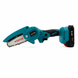 Ланцюгова акумуляторна мініпила KRAFFTEC Chain Saw, 6" NF-00008460 фото 7