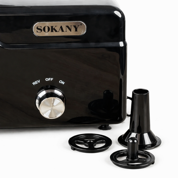 М'ясорубка з реверсом Sokany SK-06044 2800 Вт електрична + ПОДАРУНОК: Кава мелена арабіка 250 г SK-06044 фото