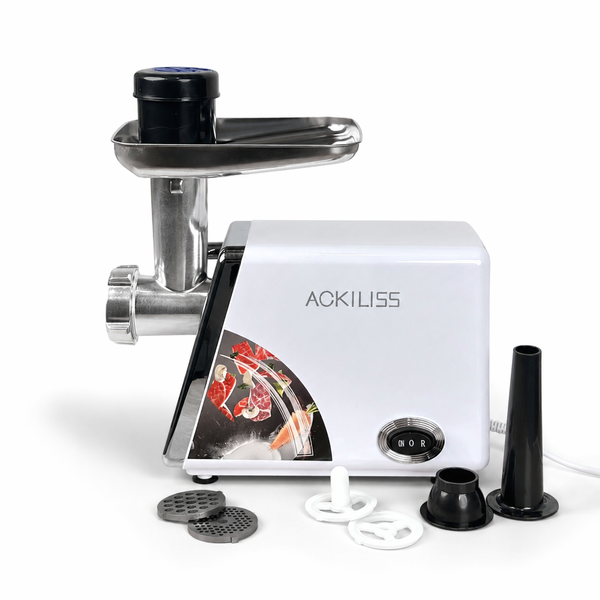 Електром&rsquo;ясорубка Ackiliss ACL-3367, 2500 Вт, насадка для кебаб + ПОДАРУНОК: Кава мелена арабіка 250 г ACL-3367 фото