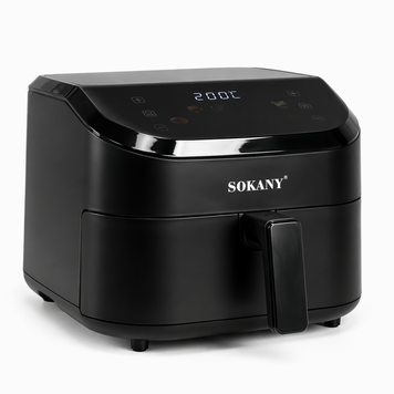 Аерогриль Sokany SK-10125 об'єм 6 л потужність 2000 Вт 12 режимів SK-10125 фото