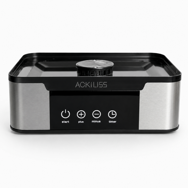Електрична сушарка-дегідратор Ackiliss ACL-6801 800 Вт з регулюванням температури + ПОДАРУНОК: Кава мелена арабіка 250 г ACL-6801 фото